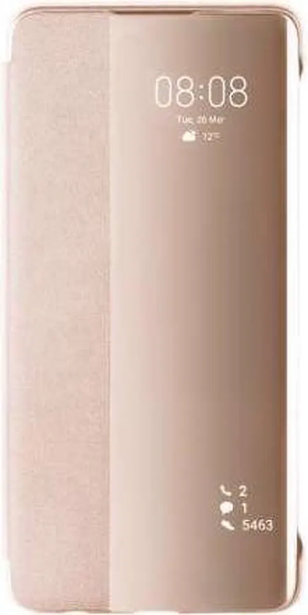 Huawei View Flip Cover P30 - Roze - 51992862