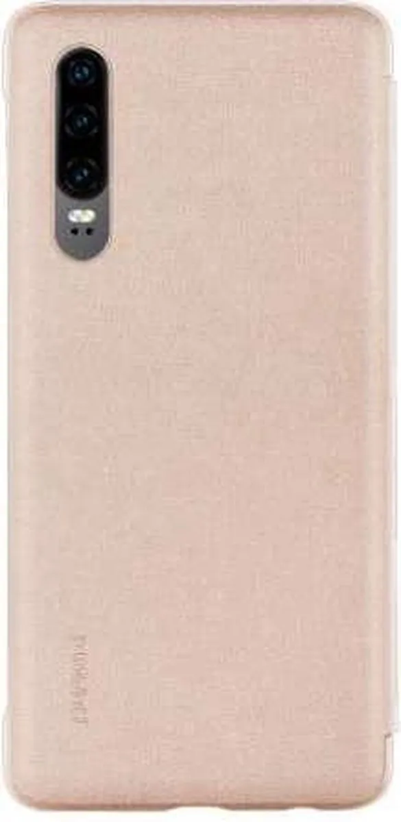 Huawei View Flip Cover P30 - Roze - 51992862