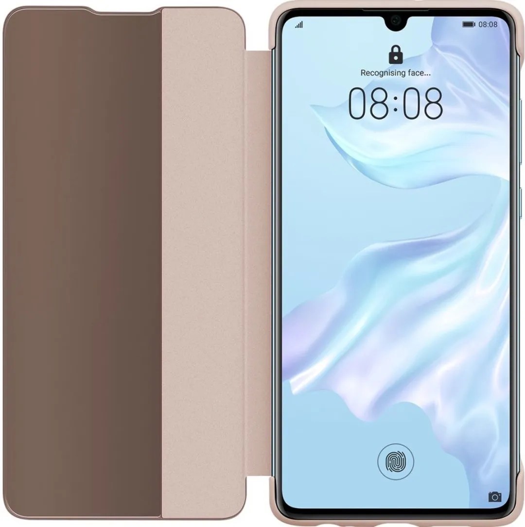 Huawei View Flip Cover P30 - Roze - 51992862