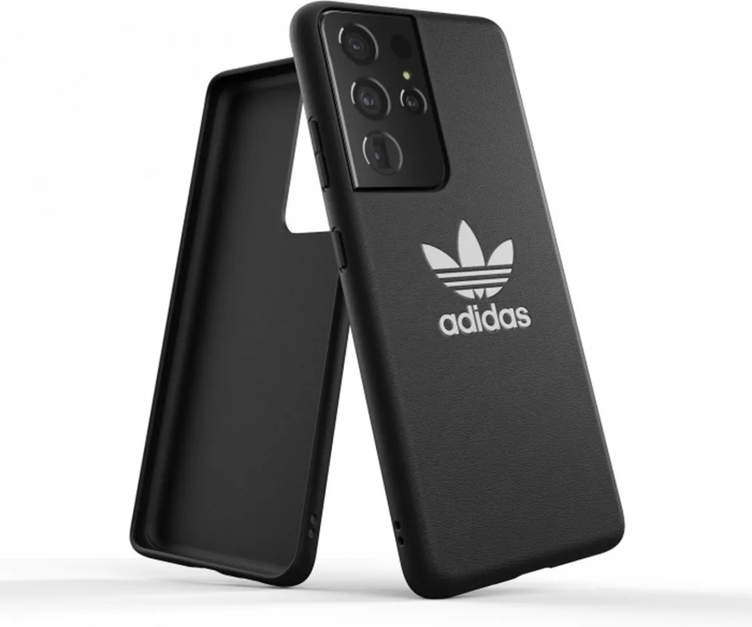 Adidas OR Basic Back Case Samsung Galaxy S21 Ultra - Zwart - afbeelding 5 van 6