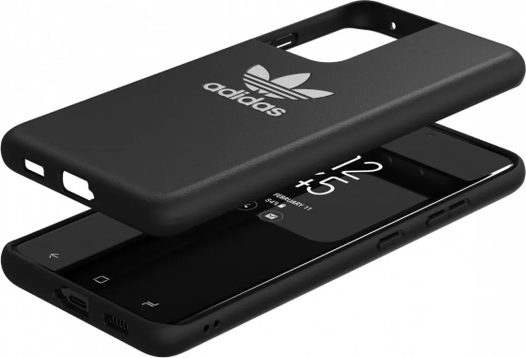 Adidas OR Basic Back Case Samsung Galaxy S21 Ultra - Zwart - afbeelding 4 van 6