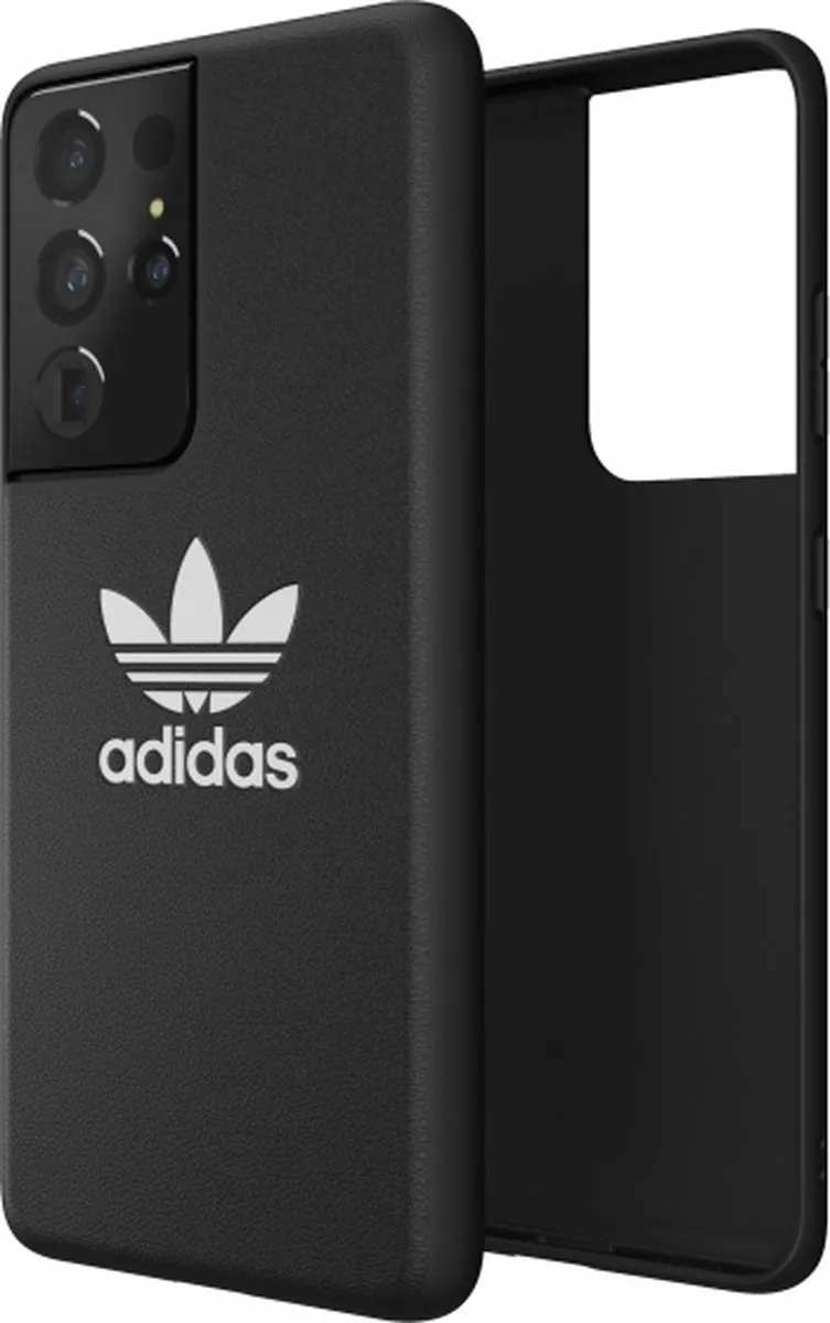 Adidas OR Basic Back Case Samsung Galaxy S21 Ultra - Zwart - afbeelding 6 van 6