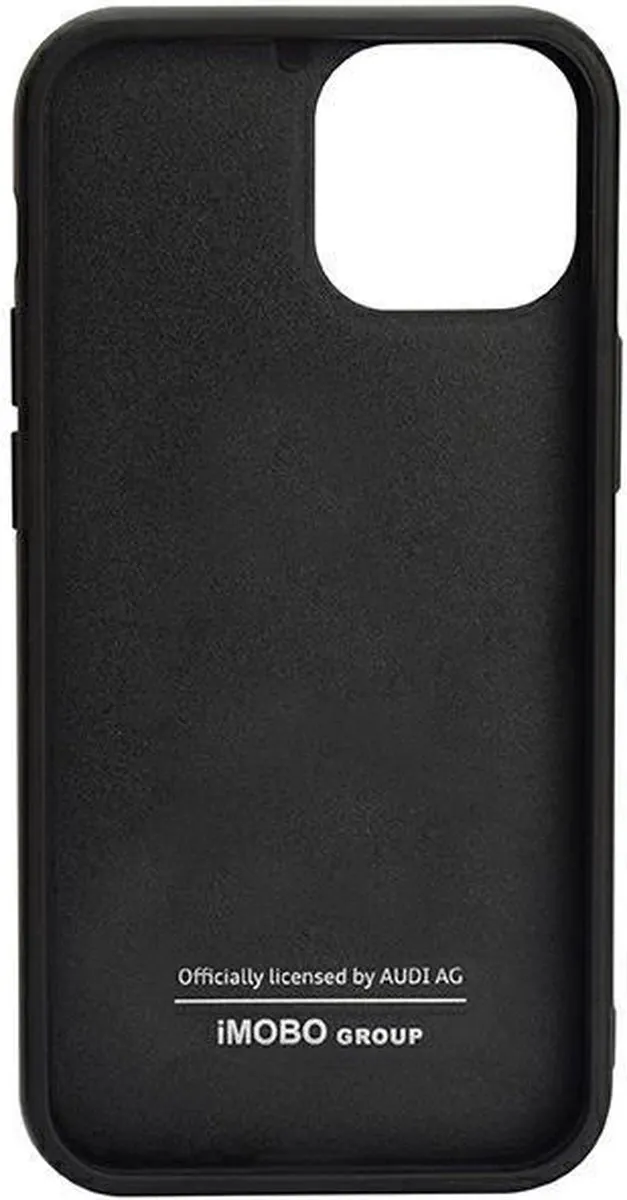 Audi Carbon Fiber Back Case - iPhone 13 Pro - Zwart - afbeelding 6 van 6