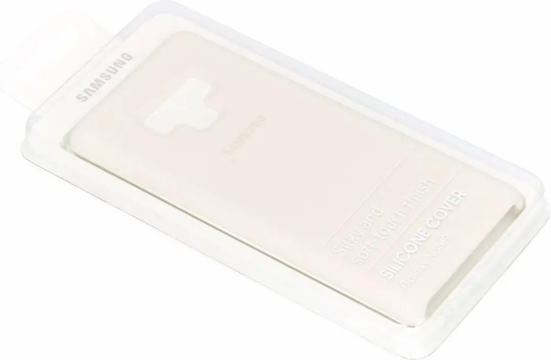 Samsung Silicone Cover EF-PN960TWEGWW - Wit
