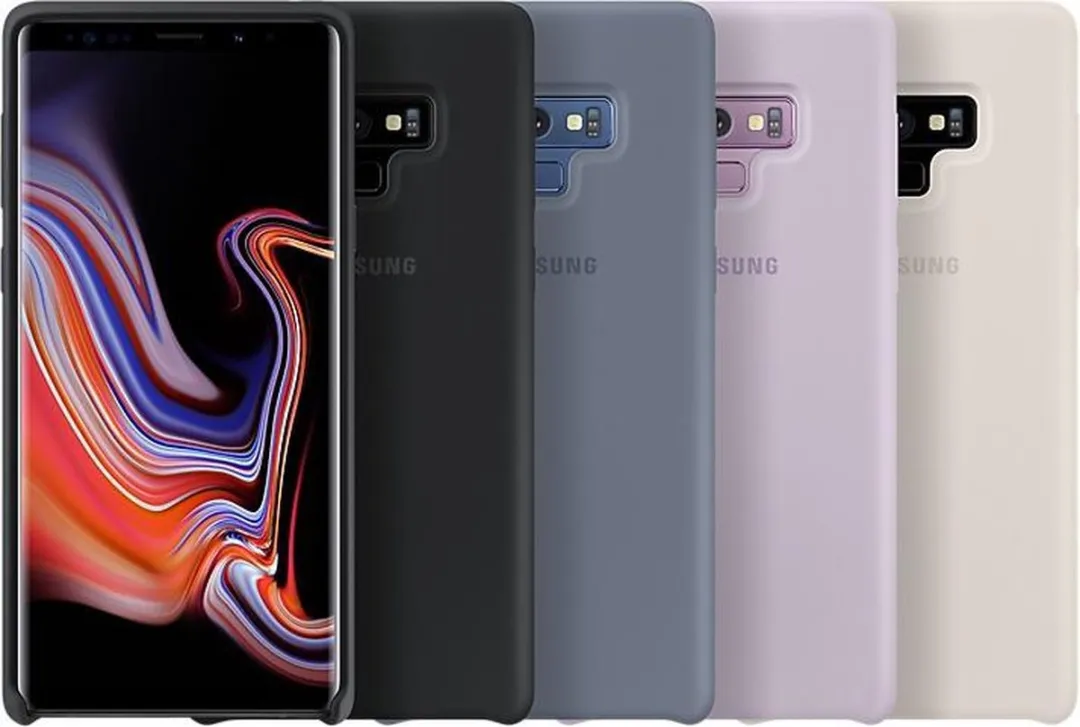 Samsung Silicone Cover EF-PN960TWEGWW - Wit