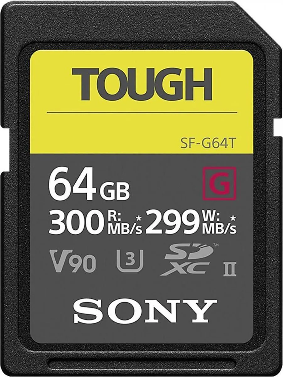 Sony Tough SDXC SF64TG