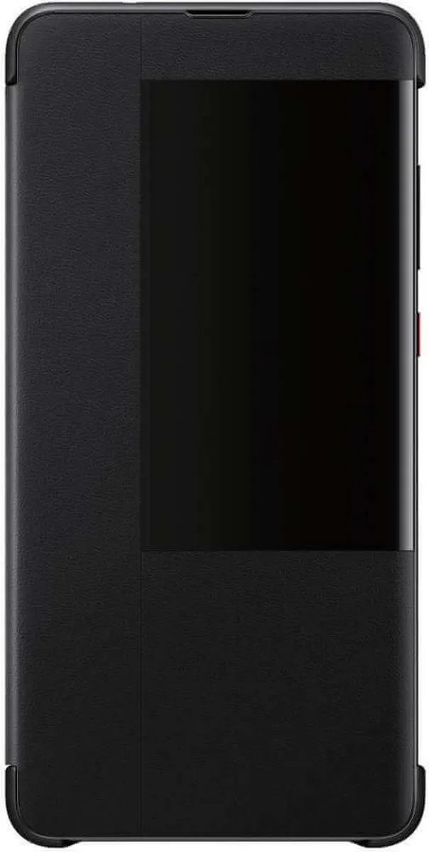 Huawei Smart View Flip Cover Mate 20 - Zwart
