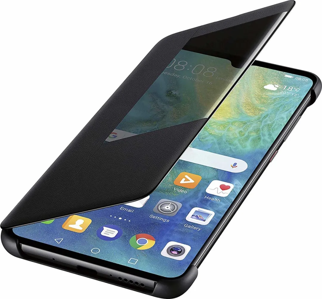 Huawei Smart View Flip Cover Mate 20 - Zwart
