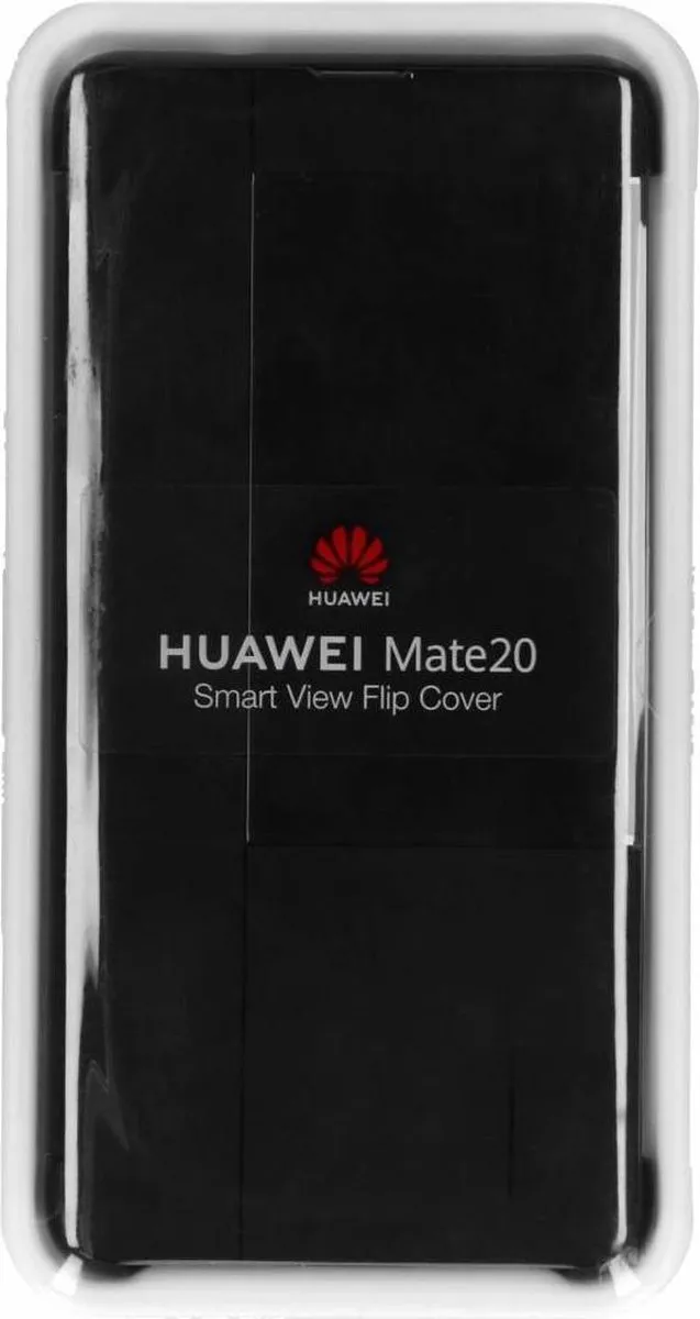 Huawei Smart View Flip Cover Mate 20 - Zwart