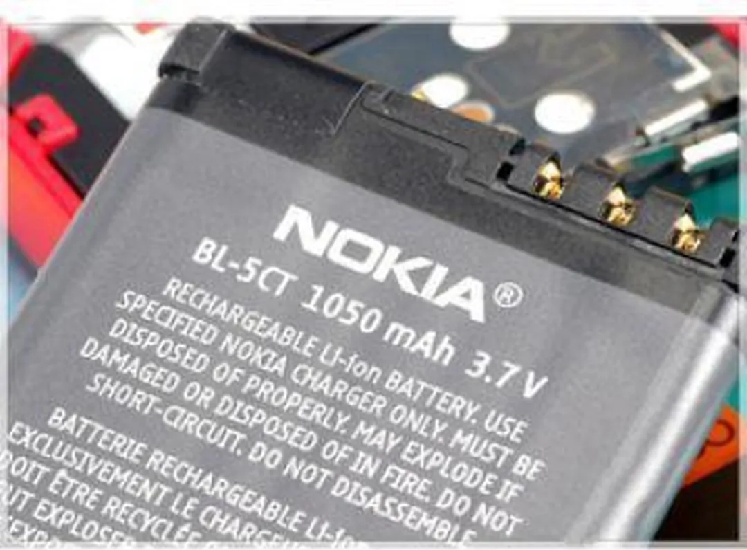 Nokia BL-5CT Accu - 1050mAh - afbeelding 2 van 3