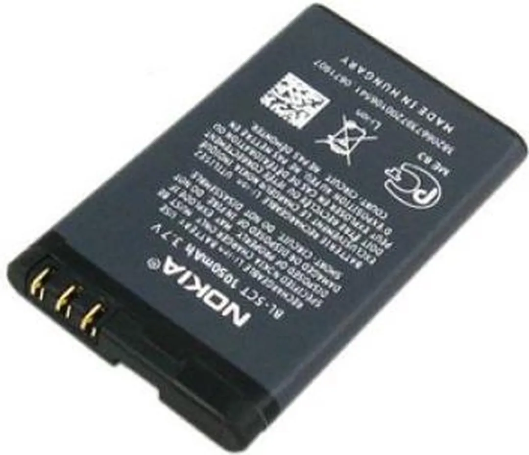 Nokia BL-5CT Accu - 1050mAh - afbeelding 3 van 3