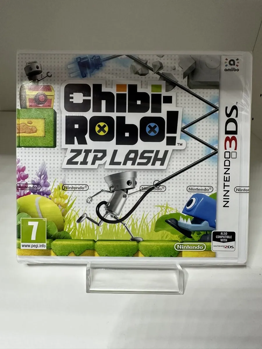 Nintendo Chibi-Robo! Zip Lash
