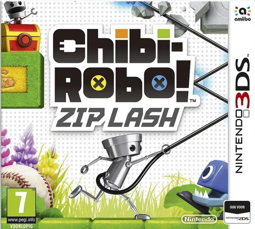 Nintendo Chibi-Robo! Zip Lash