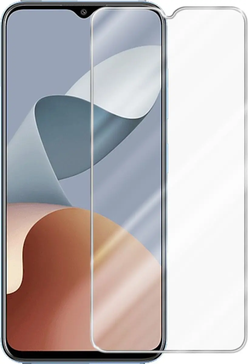 Cadorabo Screenprotector geschikt voor ZTE Blade A73 4G