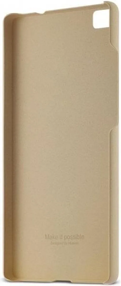 Huawei P8 Lite Hoes - Licht kaki - 51990916
