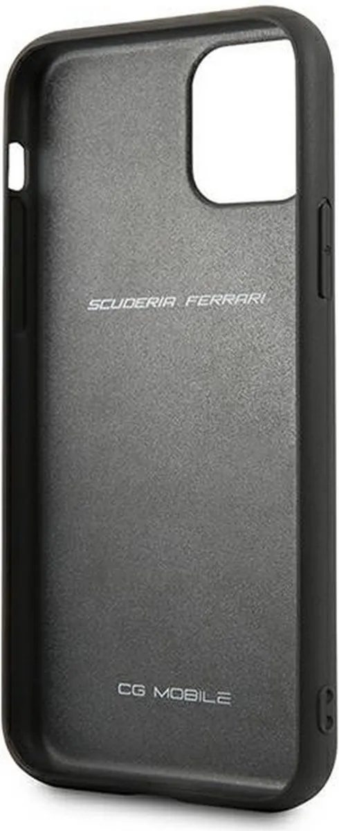 Ferrari Off-Track Back Case - iPhone 11 Pro Rood
