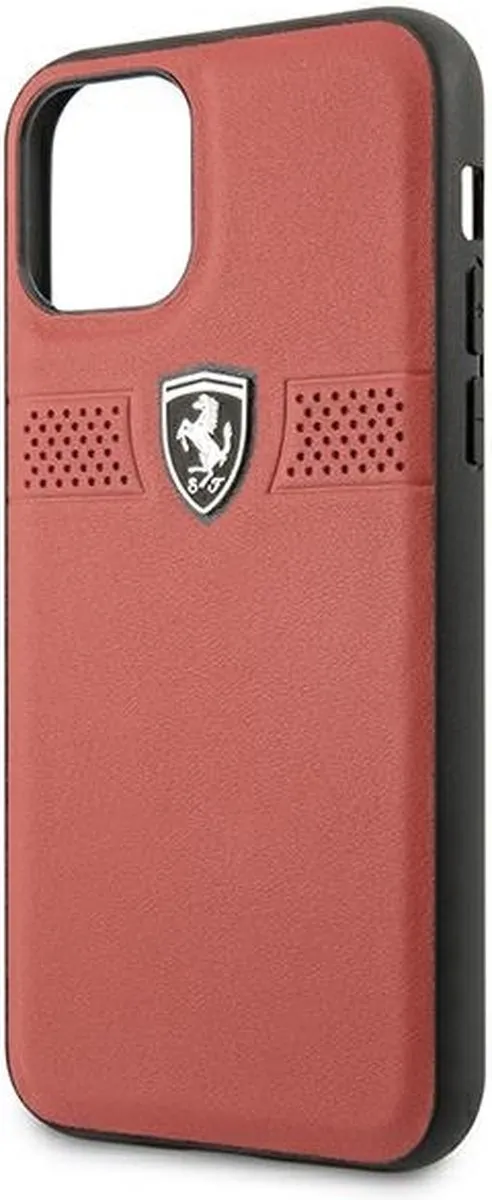 Ferrari Off-Track Back Case - iPhone 11 Pro Rood