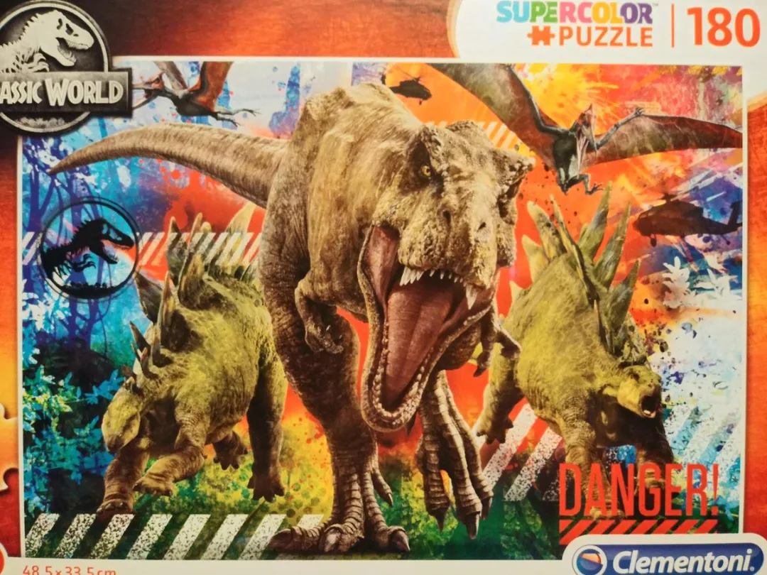 Clementoni Jurassic World Puzzel 180 Stukjes
