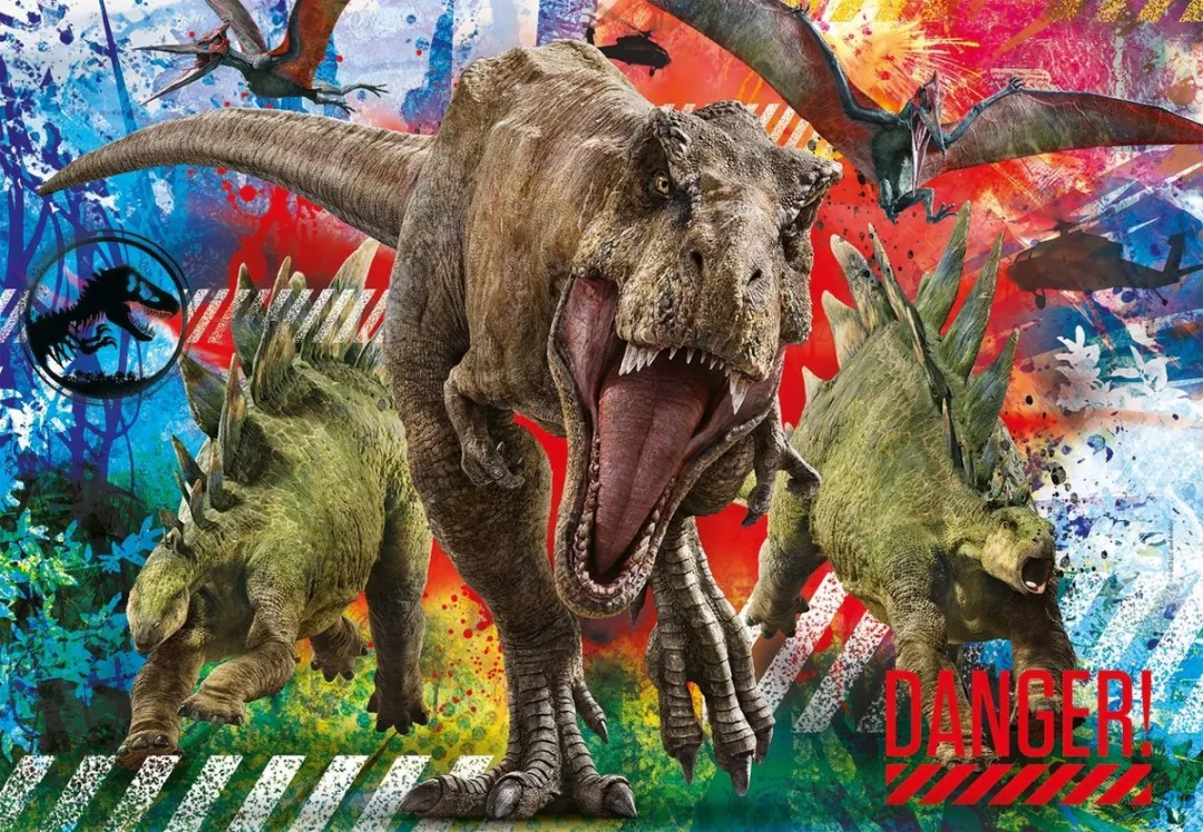 Clementoni Jurassic World Puzzel 180 Stukjes