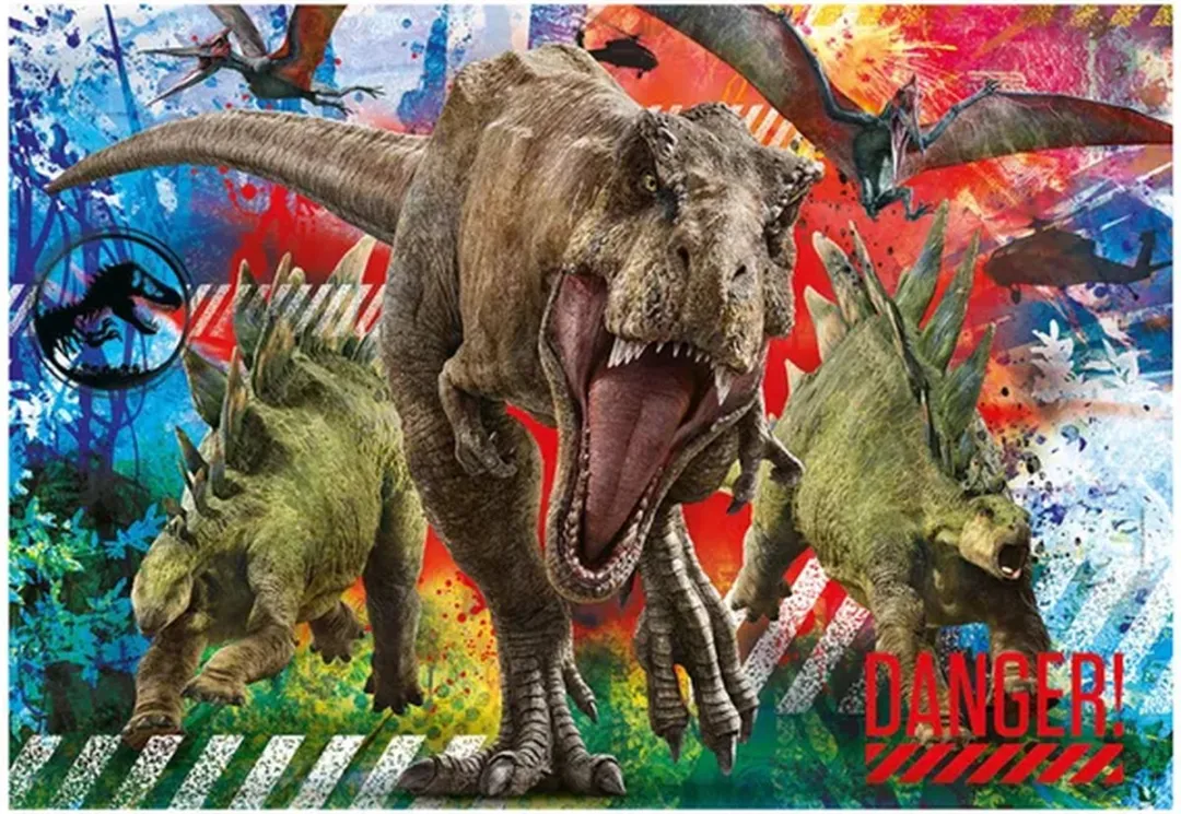 Clementoni Jurassic World Puzzel 180 Stukjes
