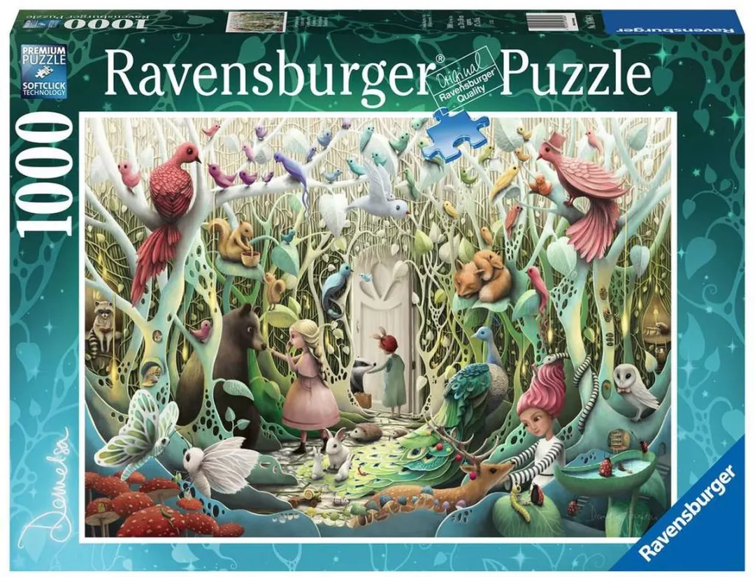 Ravensburger De Geheime Tuin Legpuzzel 1000 Stuks - Multicolor