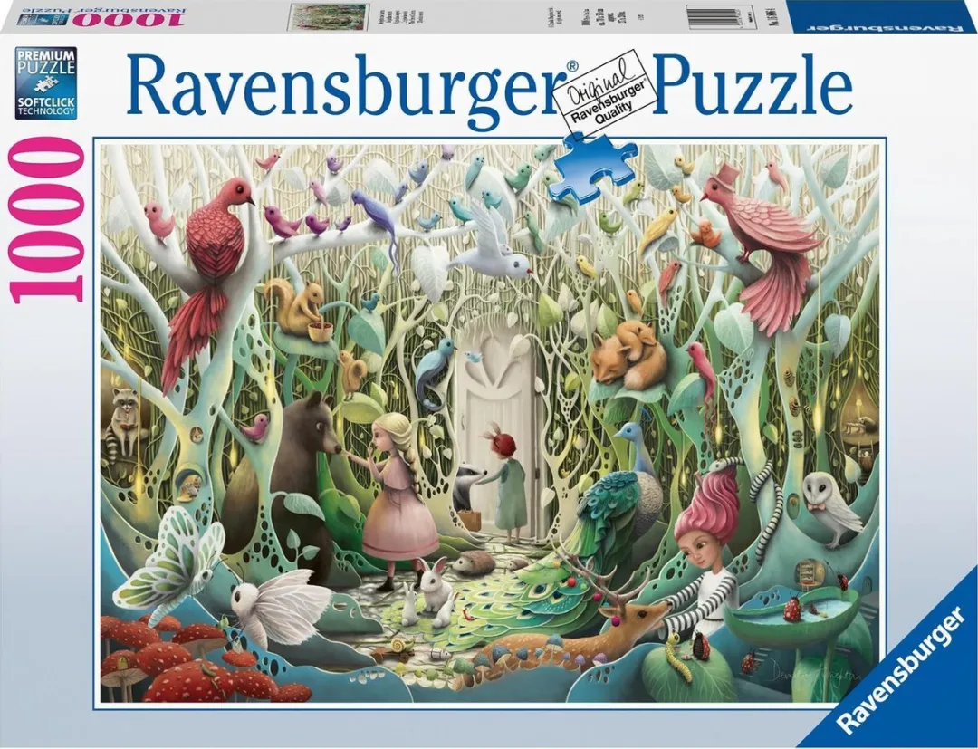 Ravensburger De Geheime Tuin Legpuzzel 1000 Stuks