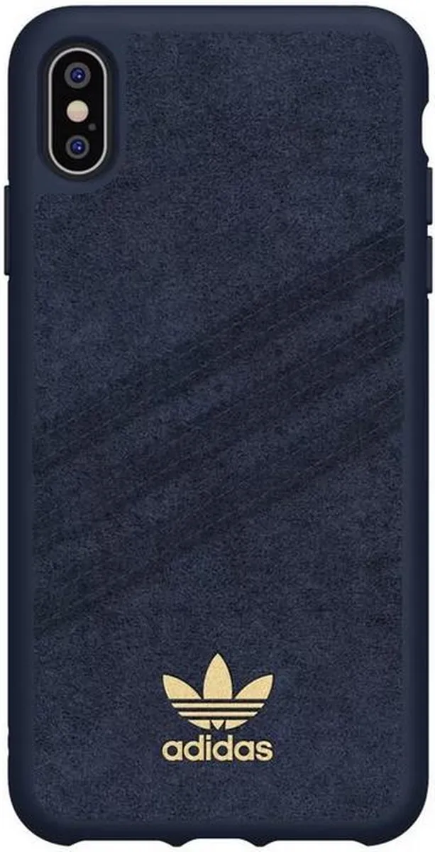 Adidas 3-Stripes Suede Back Case iPhone XS Max