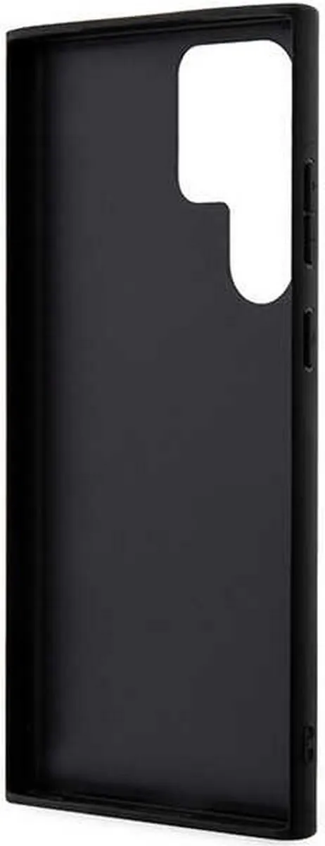Ferrari Perforated Back Case - Samsung Galaxy S23 Ultra - Zwart