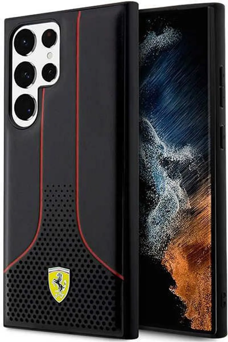 Ferrari Perforated Back Case