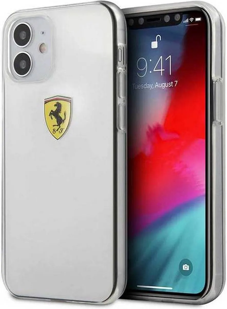 Ferrari On-Track Back Case