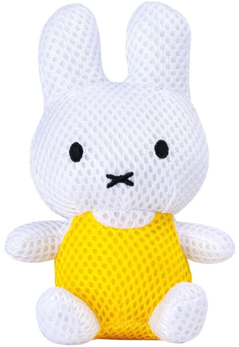 Nijntje Stoffen Badfiguur 15cm - Wit