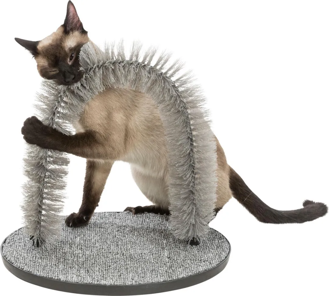 Trixie Massage- en Vachtverzorgingsboog voor Kat