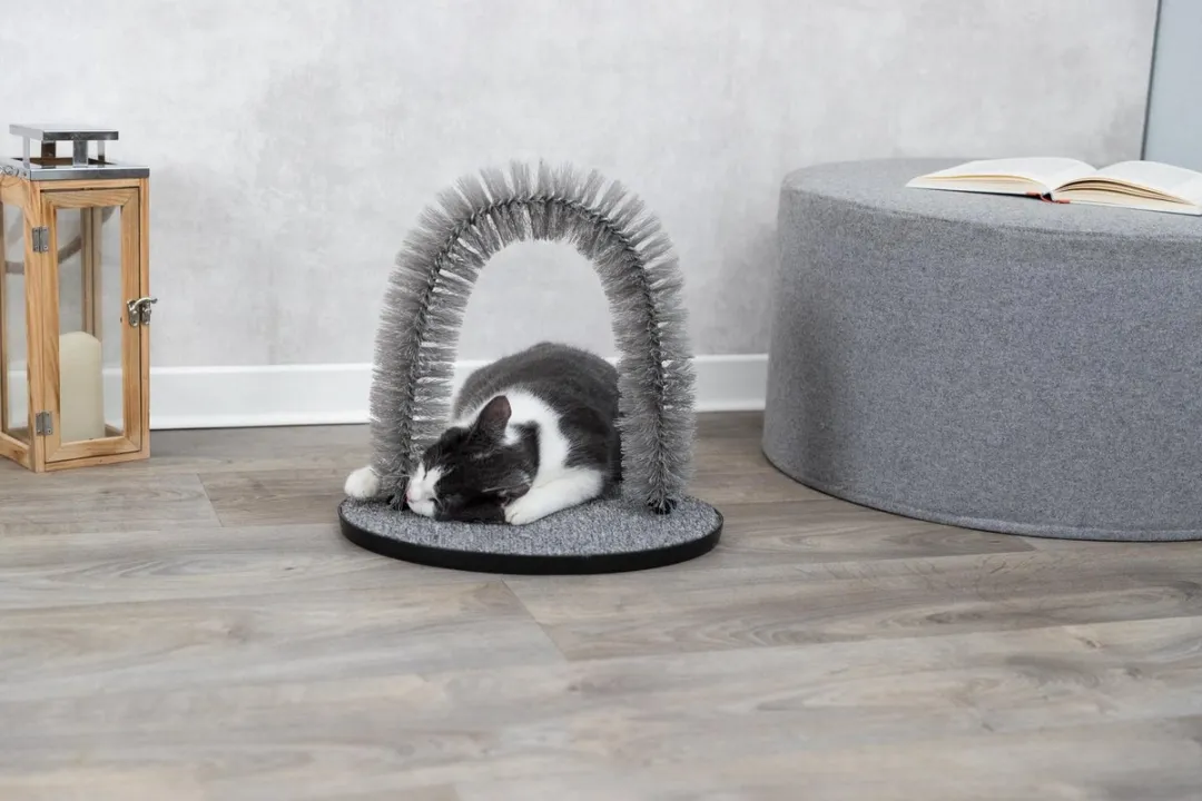 Trixie Massage- en Vachtverzorgingsboog voor Kat