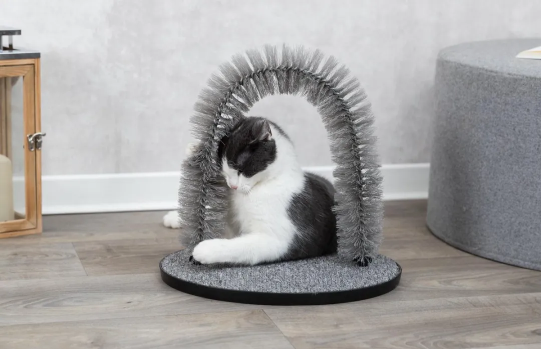 Trixie Massage- en Vachtverzorgingsboog voor Kat