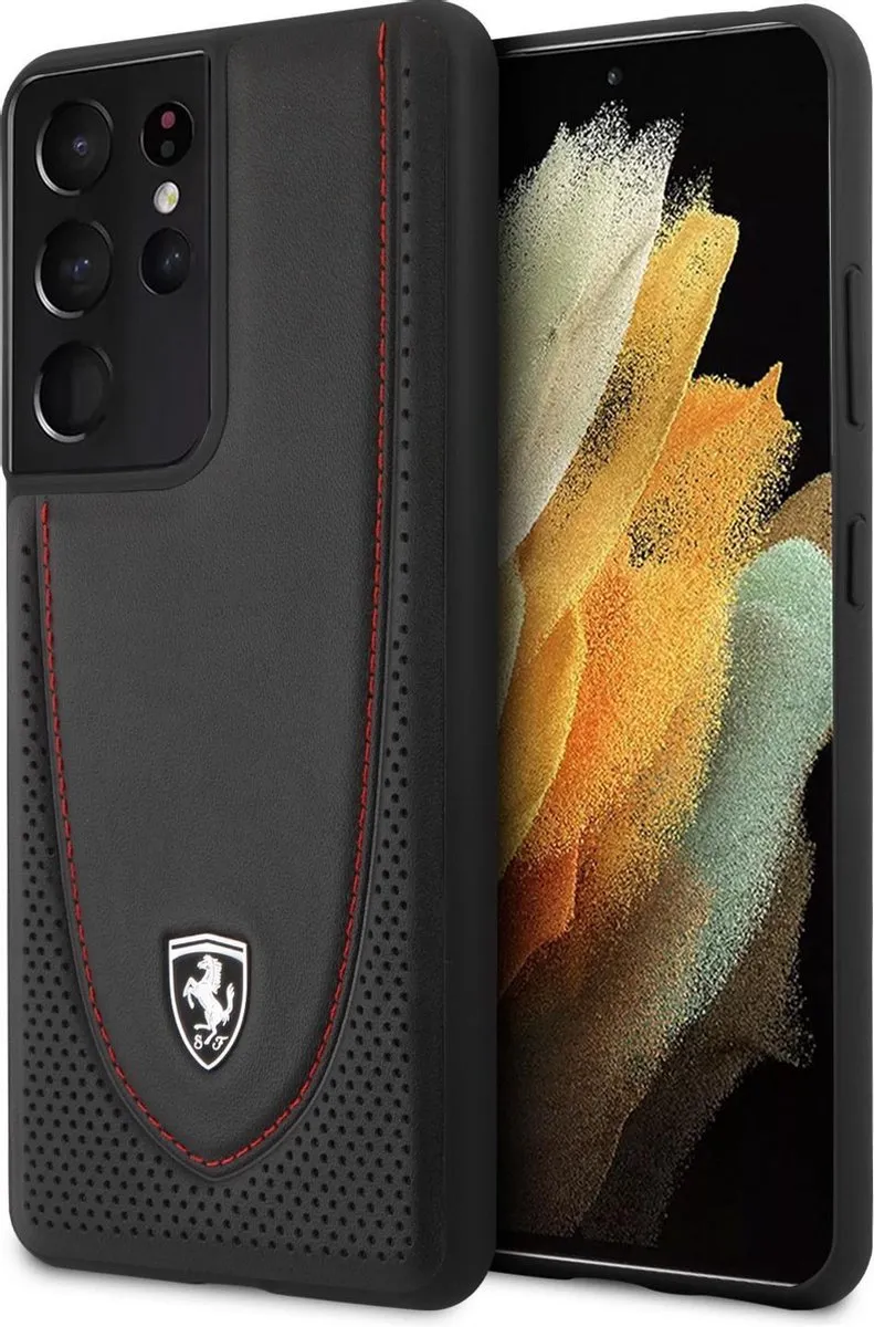 Ferrari Backcover Samsung Galaxy S21 Ultra