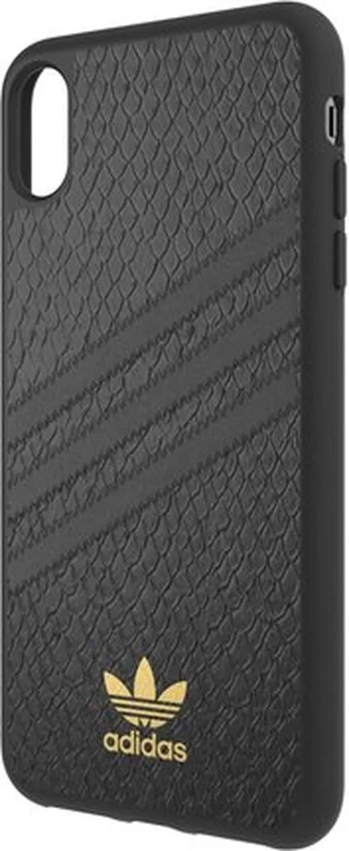 Adidas Moulded Case iPhone XS Max - 33930 - Zwart - afbeelding 3 van 6