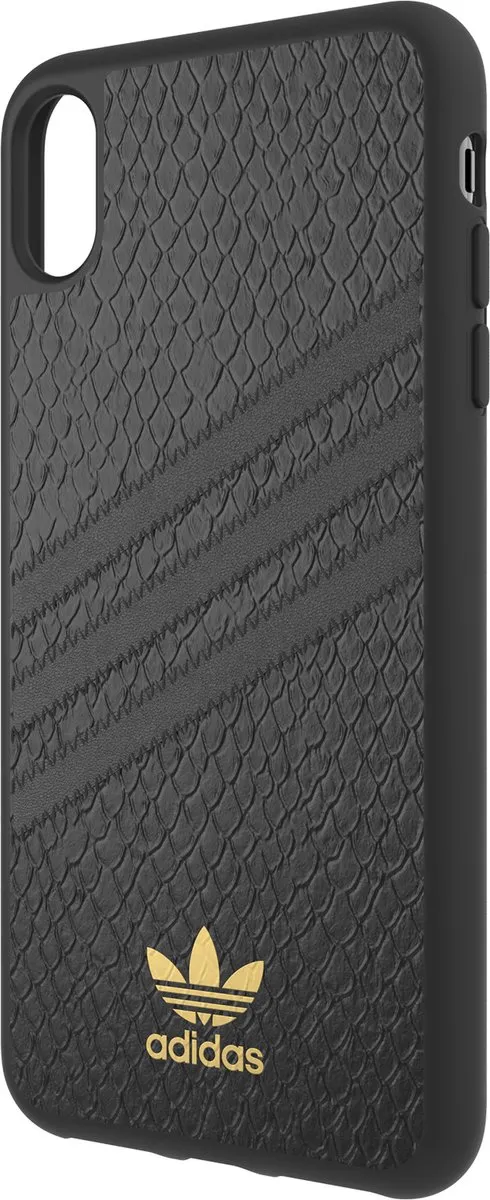 Adidas Moulded Case iPhone XS Max - 33930 - Zwart - afbeelding 4 van 6