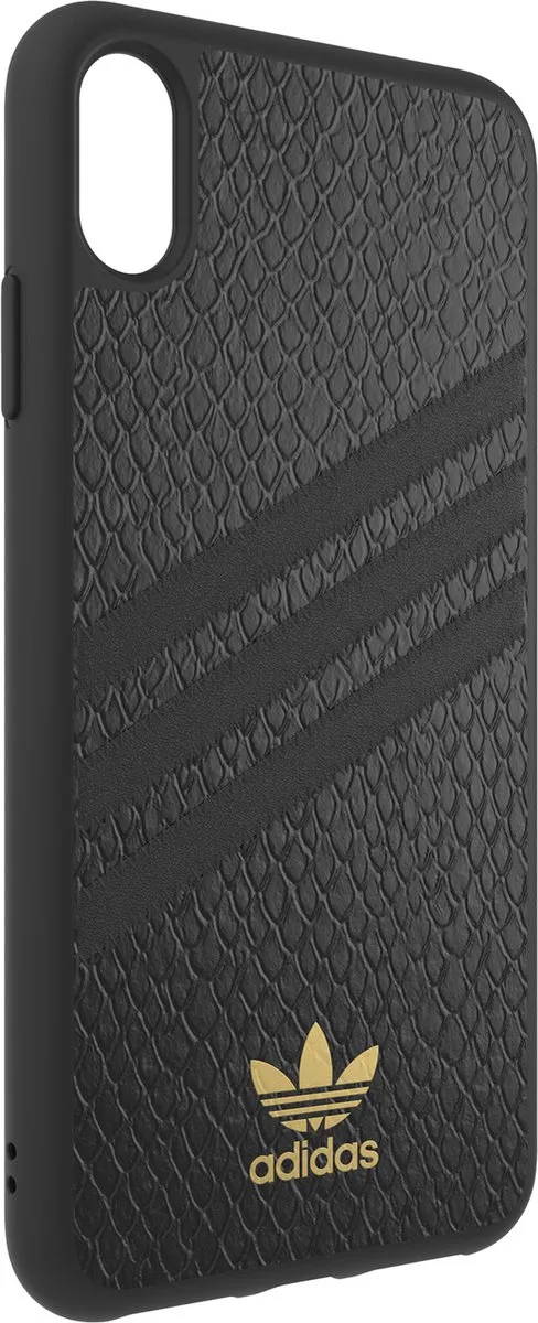 Adidas Moulded Case iPhone XS Max - 33930 - Zwart - afbeelding 2 van 6