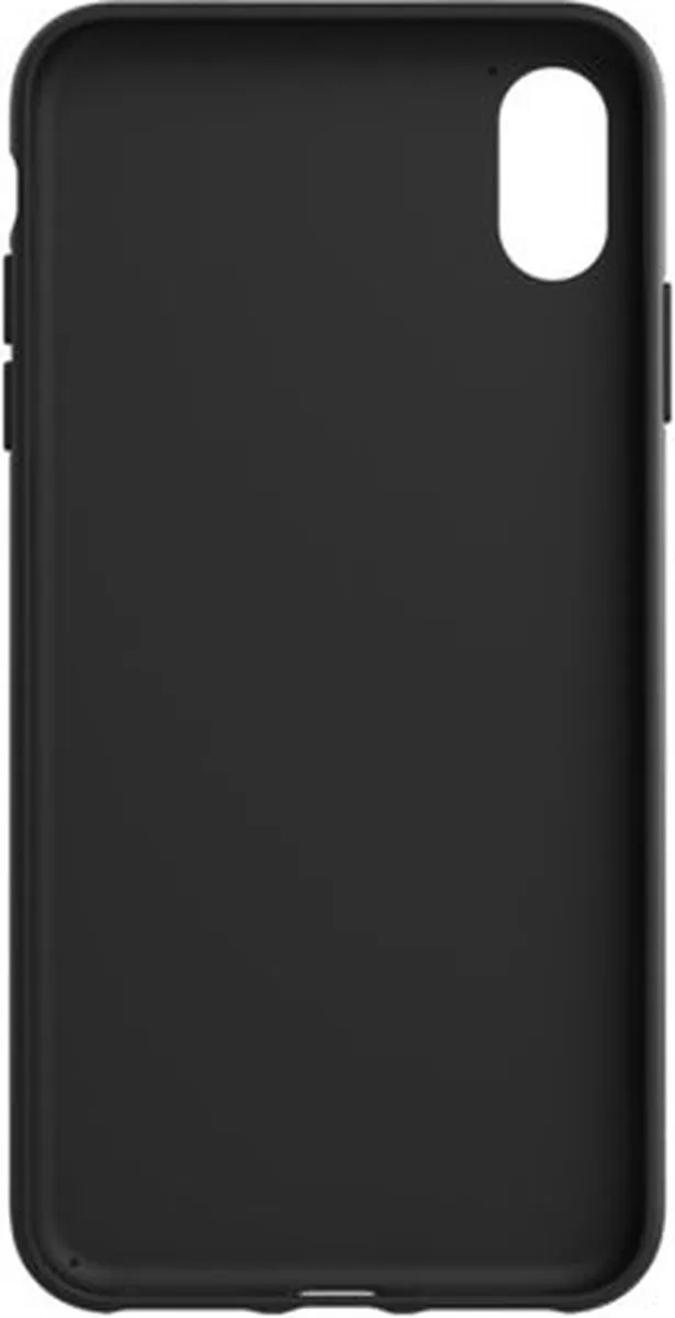 Adidas Moulded Case iPhone XS Max - 33930 - Zwart - afbeelding 5 van 6