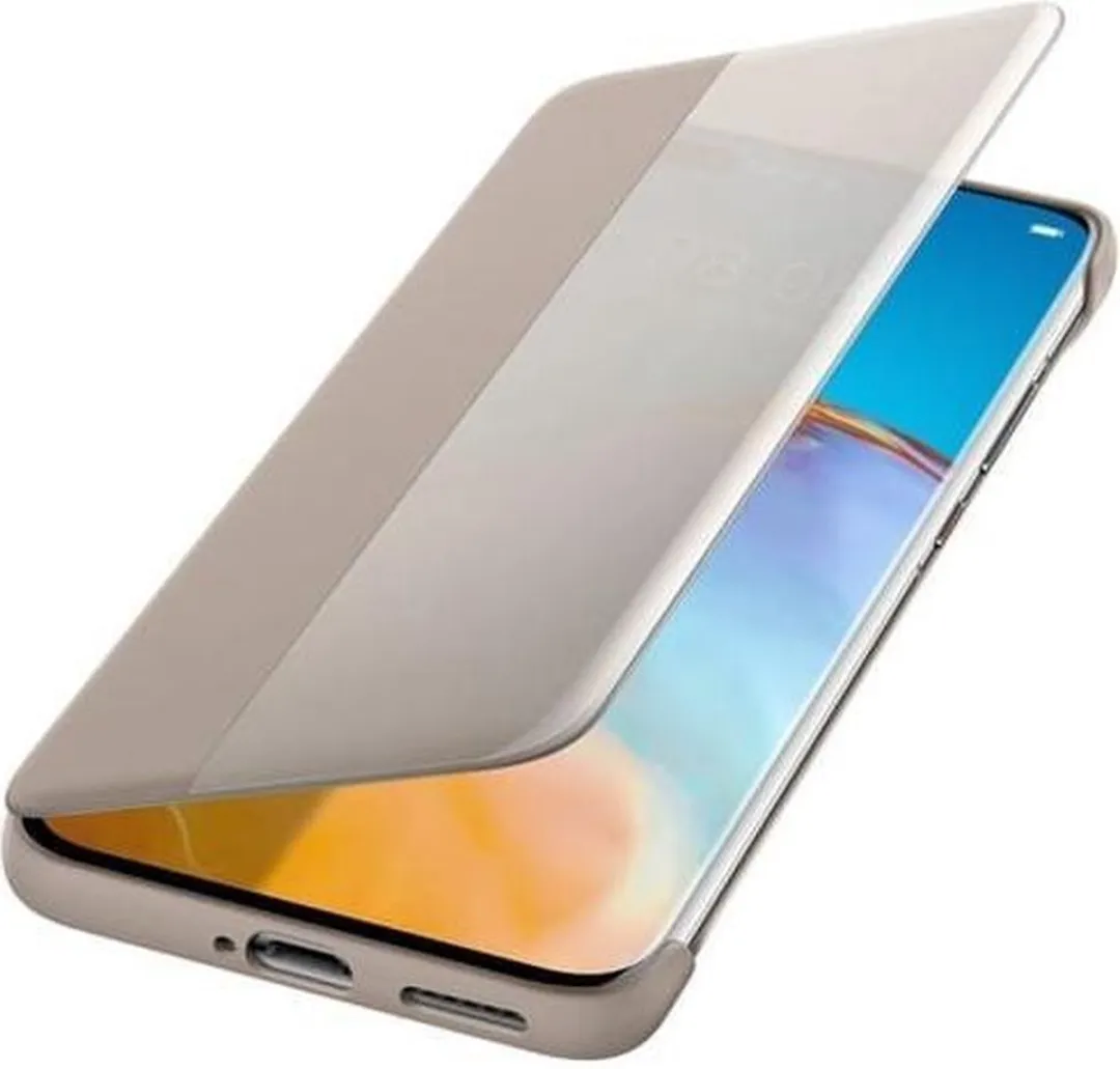 Huawei Smart View Flip Cover P40 Pro - Khaki - 51993783
