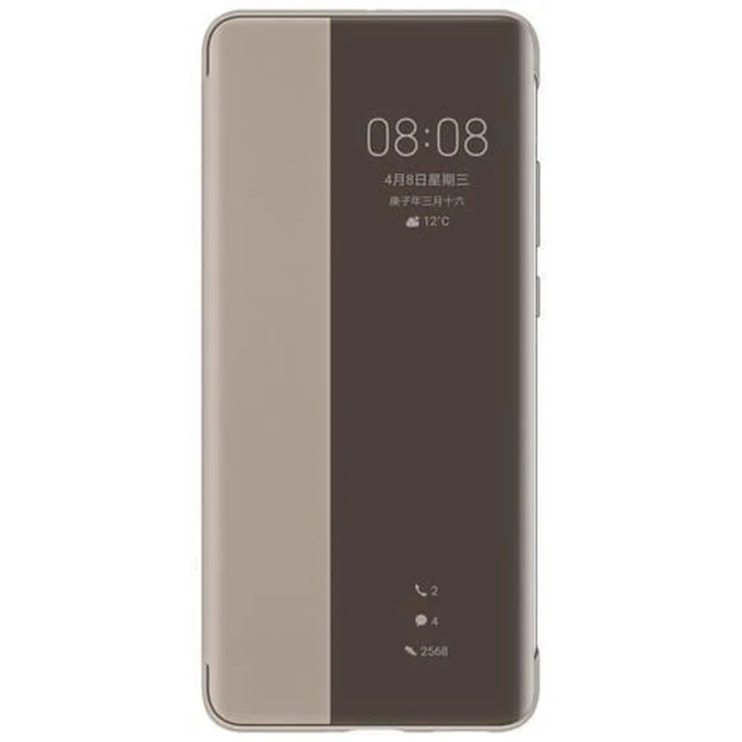 Huawei Smart View Flip Cover P40 Pro - Khaki - 51993783