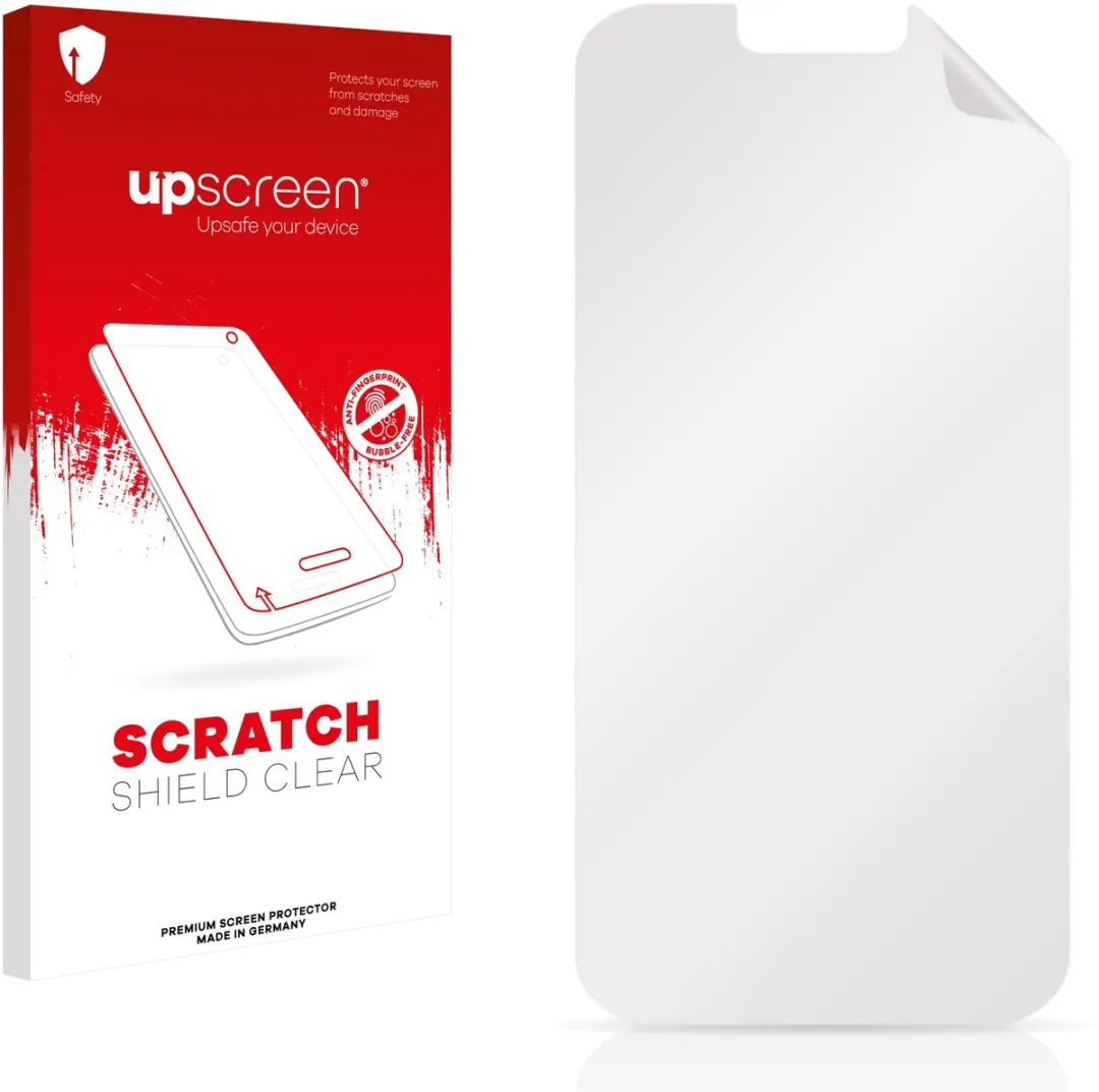 upscreen Scratch Shield Screenprotector iPhone 13 Pro Max - Transparant - afbeelding 5 van 6