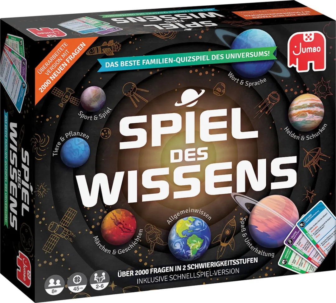 Jumbo Trivia Bordspel