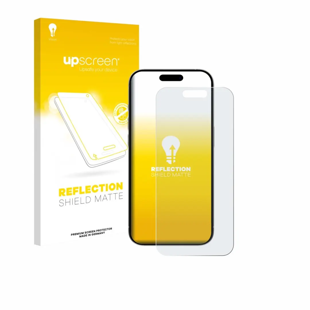 upscreen Screenprotector iPhone 15/15 Pro