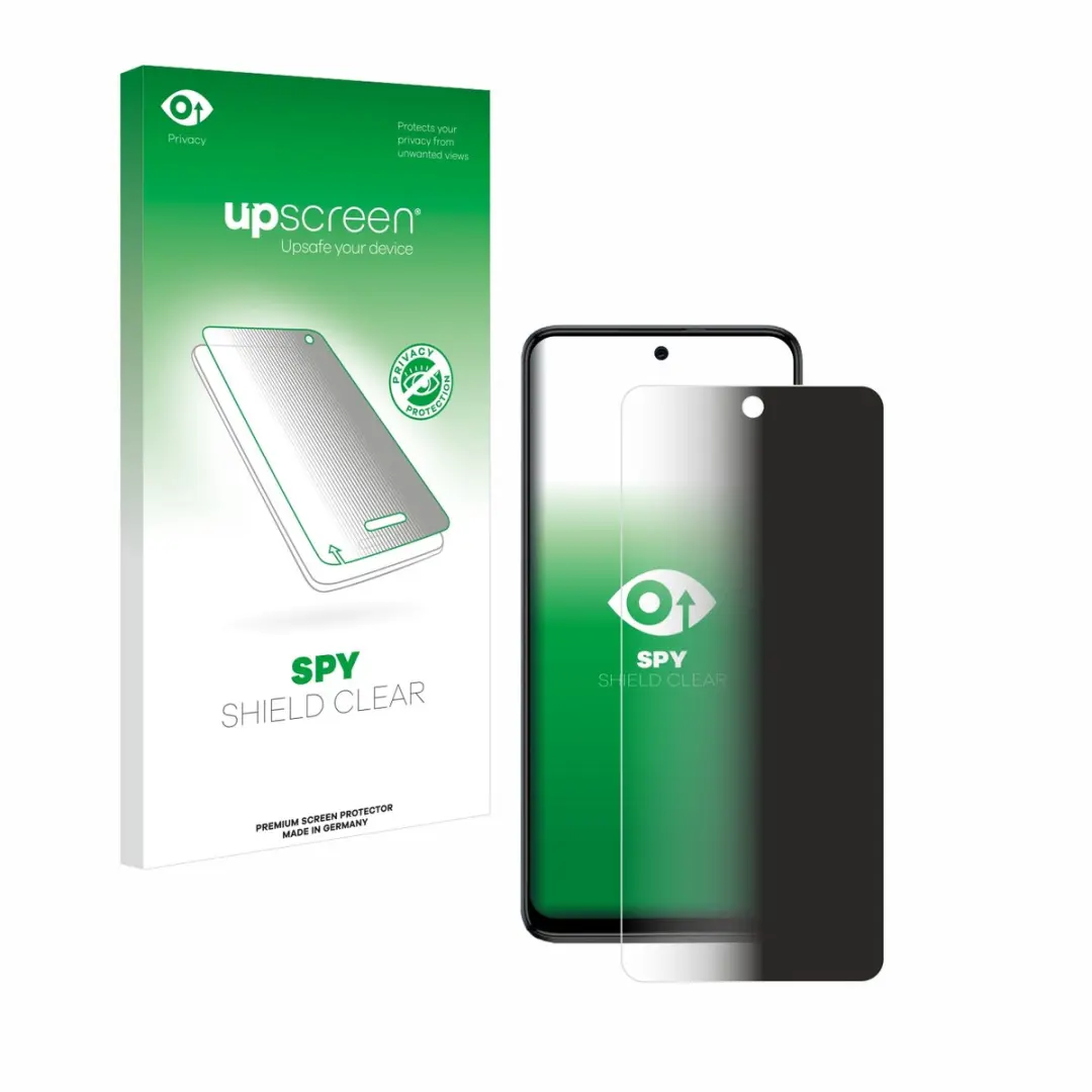 upscreen Privacy Screenprotector Moto G54 / G55