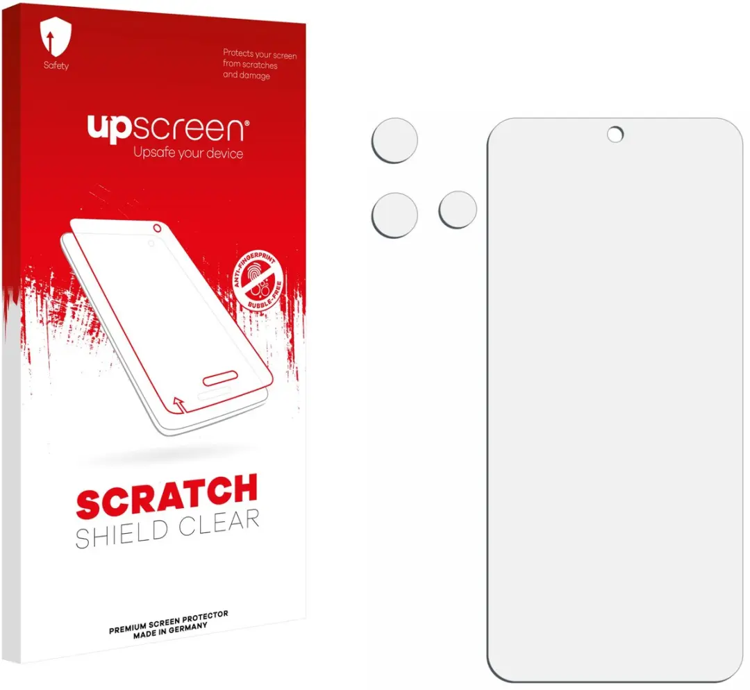 upscreen Screenprotector Motorola Edge 50 Neo - Transparant - afbeelding 6 van 6