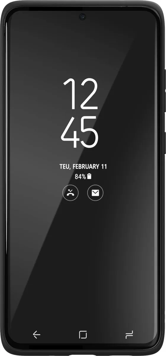 Adidas OR Moulded Case PU Galaxy S20 Ultra - Wit/Zwart