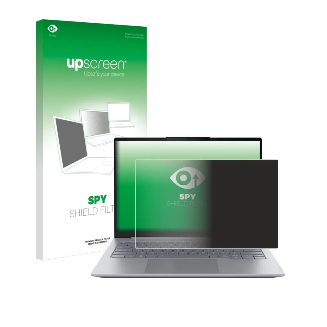 upscreen Privacyscherm Lenovo ThinkBook 14 Gen 8