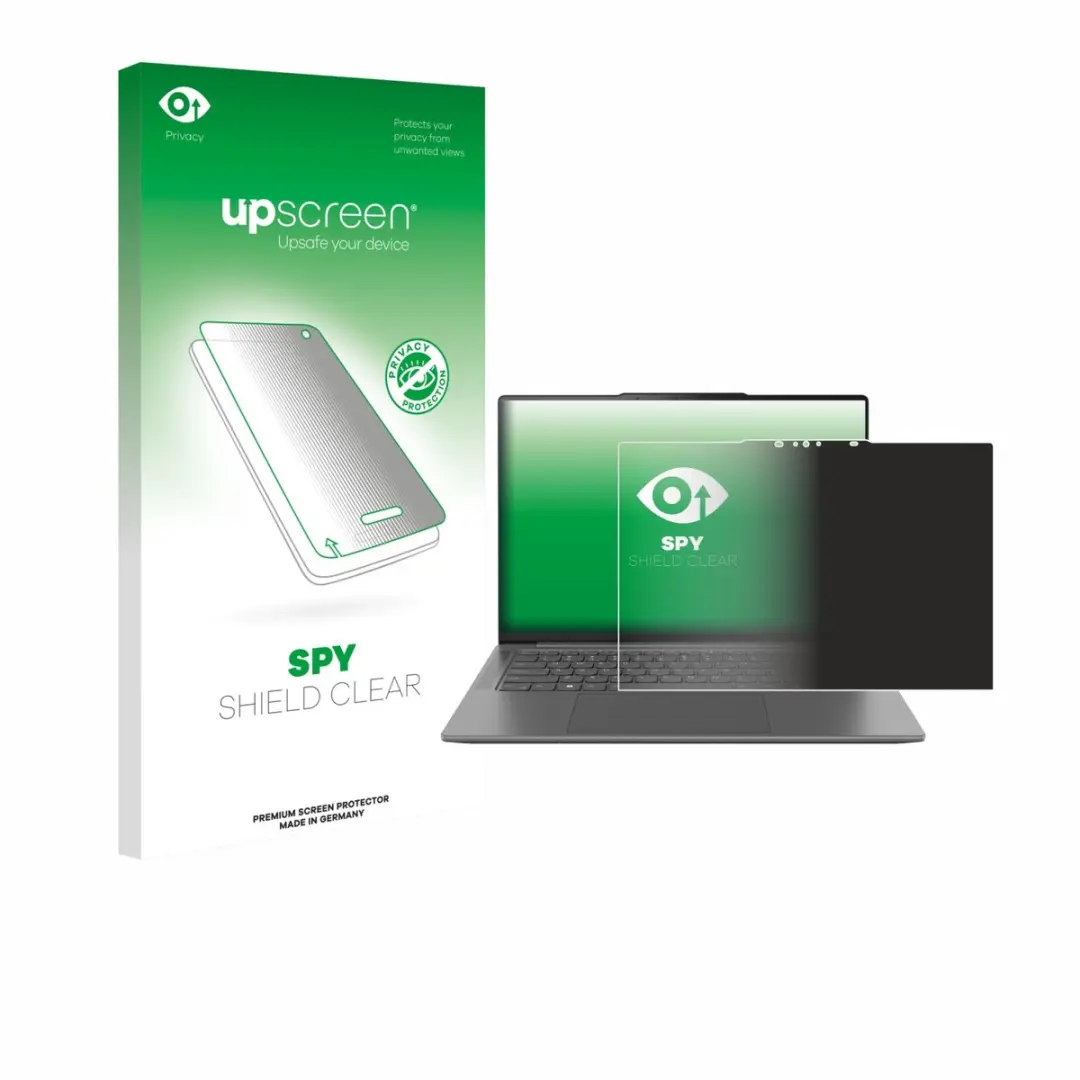 upscreen Lenovo Yoga Pro 7i Privacy Screenprotector