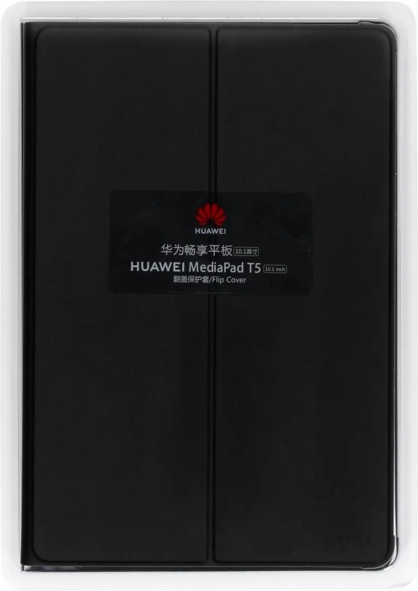 Huawei Book Cover 51992662 - Zwart